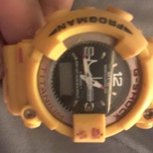 Limited edition frontman g shock